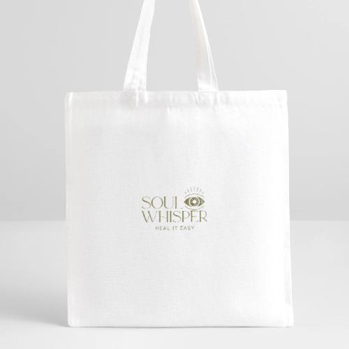 Soul Whisper - Metallic Design - Recycled Tote Bag