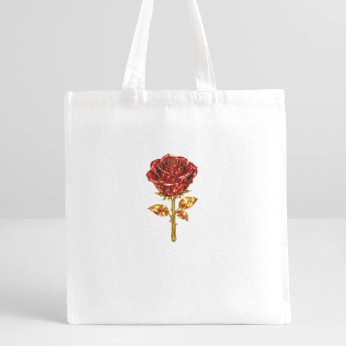 Golden Rose - Recycled Tote Bag