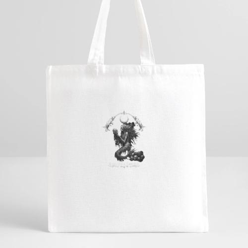 love and haunted - Recycled Tote Bag