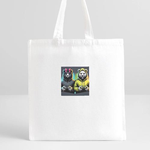 Gamer Bears - Recycled Tote Bag