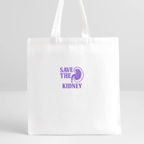 Save the kidney - Recycled Tote Bag