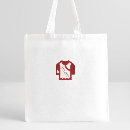 Kenada Logo white spray - Recycled Tote Bag