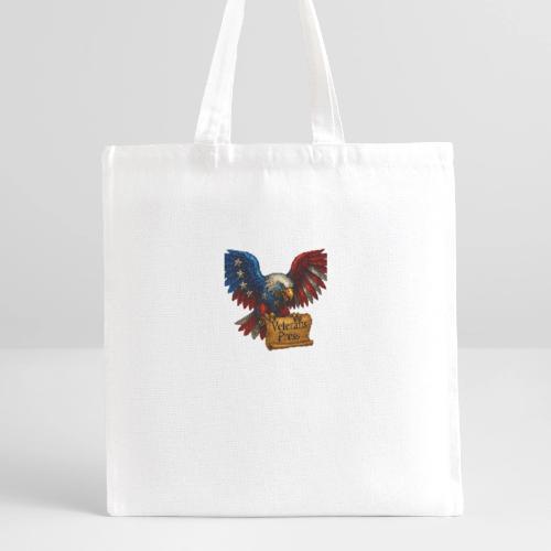 Veterans Press Bald Eagle - Recycled Tote Bag
