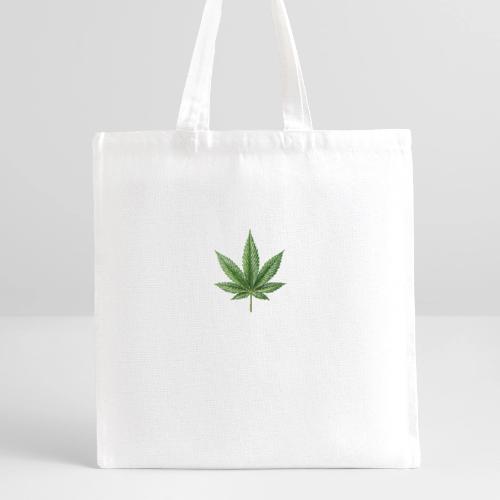 Cannabis Leaf - Recycled Tote Bag