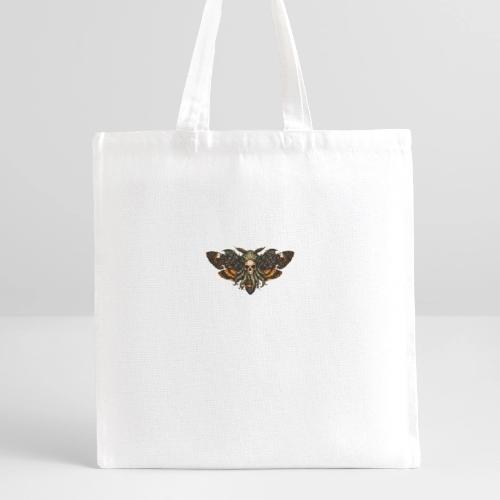 Cthulhu Moth Skull - Recycled Tote Bag