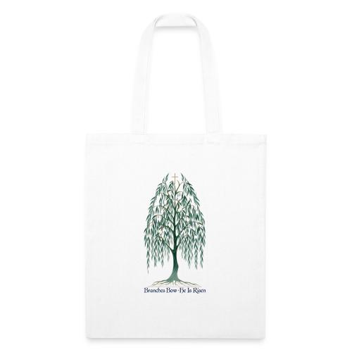 Easter Branches Bow Willow T Shirt, Easter Gift - Recycled Tote Bag