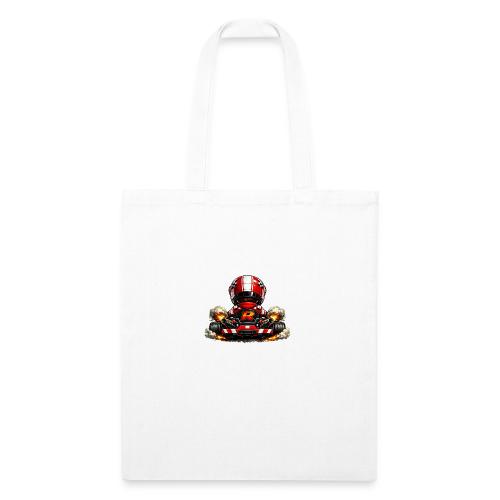 Carcadelogoracerback - Recycled Tote Bag