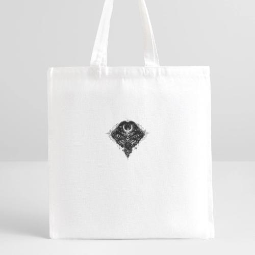 Crescent Moth - Recycled Tote Bag