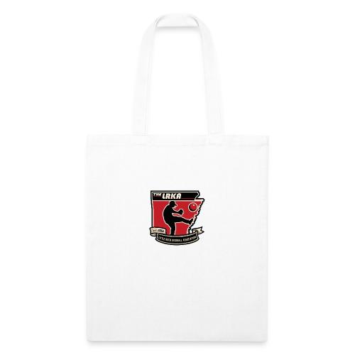 Black/Red State LRKA 2026 Logo - Recycled Tote Bag