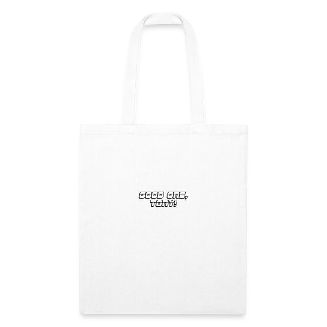 GOOD ONE, TONY! (text only)