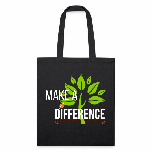 TLG - Make a Difference - Recycled Tote Bag
