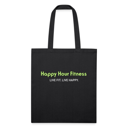 HHF_logotypeandtag - Recycled Tote Bag