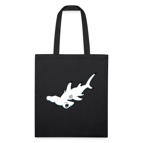 Hammerhead shark - Recycled Tote Bag