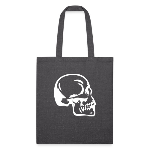 Halloween Skulls Trick or Treat Bags - Recycled Tote Bag