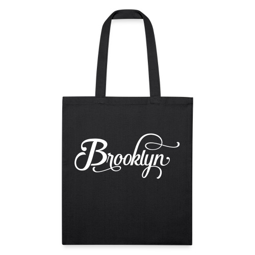 Brooklyn Typography - Recycled Tote Bag