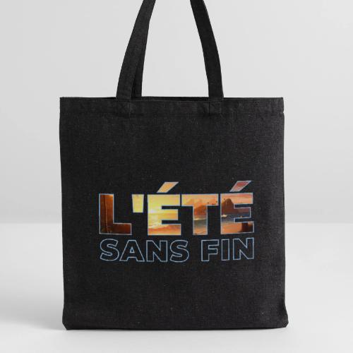 Golden Summer Atmosphere - Recycled Tote Bag