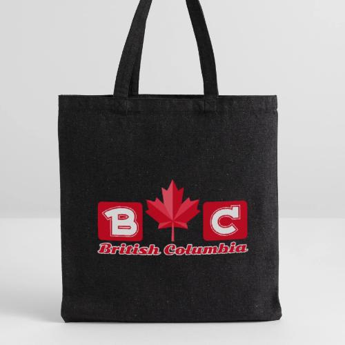 British Columbia, province of Canada - Recycled Tote Bag