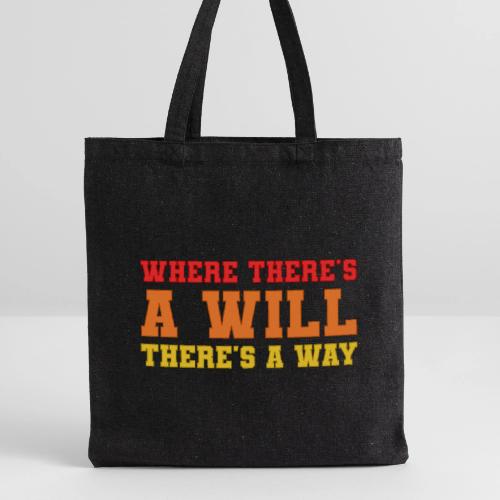 Willpower Wins - Recycled Tote Bag