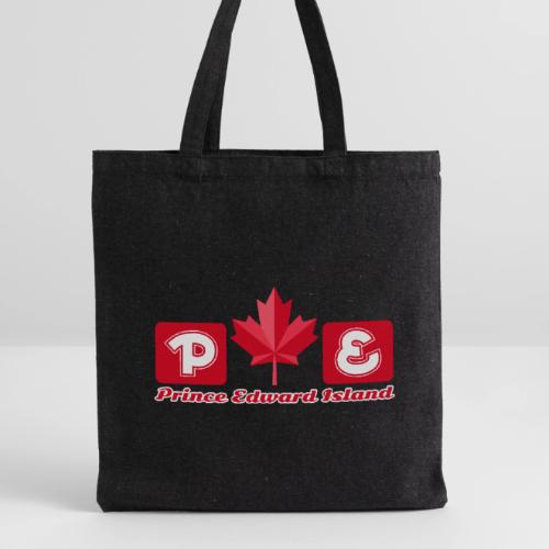 Prince Edward Island, province of Canada - Recycled Tote Bag