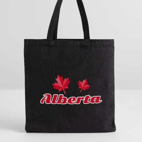 Alberta, province of Canada - Recycled Tote Bag