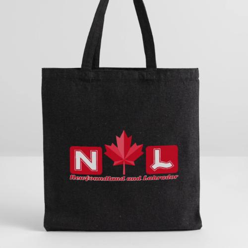 Newfoundland and Labrador, province of Canada - Recycled Tote Bag