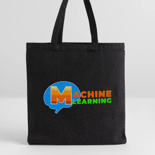 Machine learning - Recycled Tote Bag
