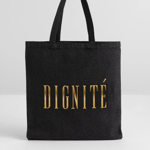 Golden Dignity - Recycled Tote Bag