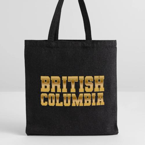 British Columbia - Recycled Tote Bag