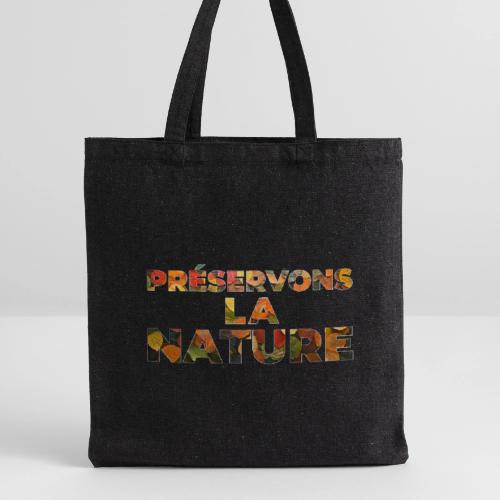Preserving nature - Recycled Tote Bag