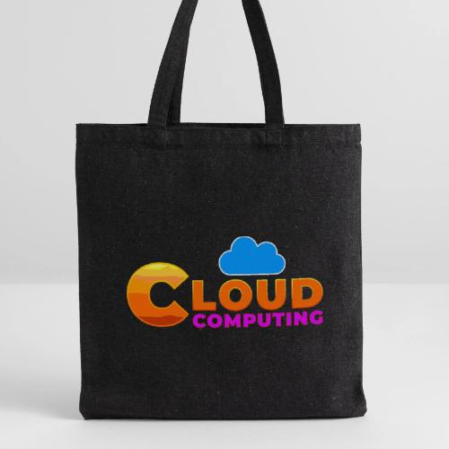 Cloud Computing - Recycled Tote Bag