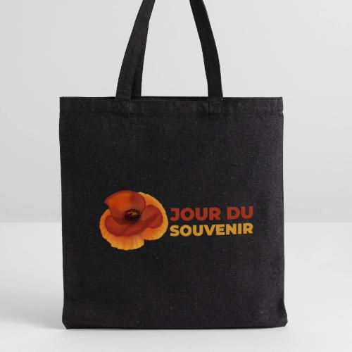 Remembrance Day - Recycled Tote Bag