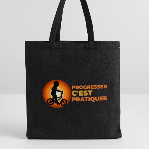 On the Move Towards Progress - Recycled Tote Bag