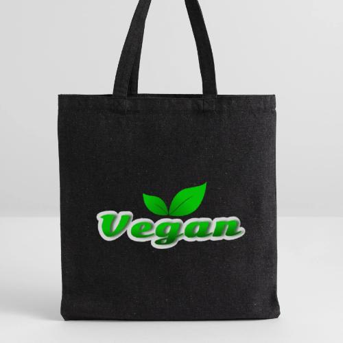 Pure Vegan Leaves - Recycled Tote Bag
