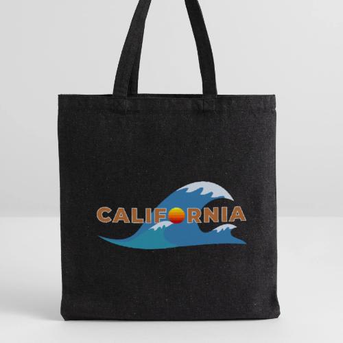 Blue Wave California - Recycled Tote Bag