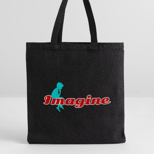 Imagine – Inspire Creativity & Dreams - Recycled Tote Bag