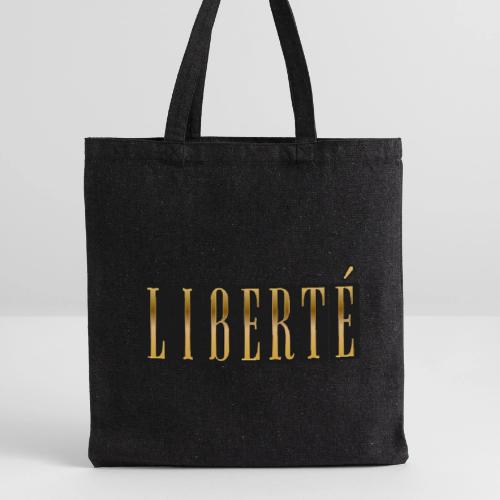 Golden Freedom - Recycled Tote Bag