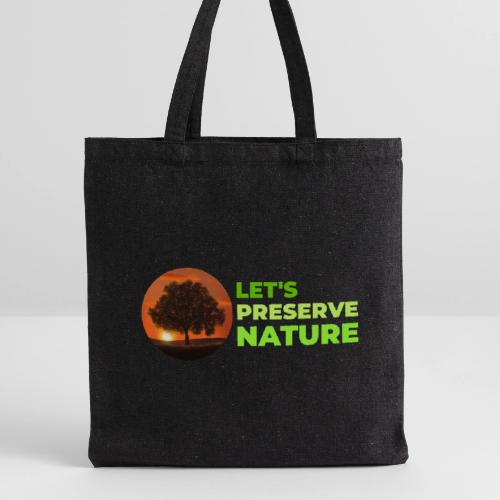 Nature protection - Recycled Tote Bag