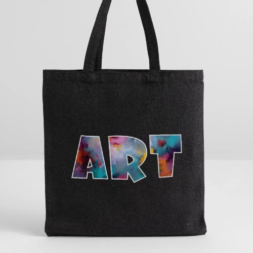 Art in Color - Recycled Tote Bag