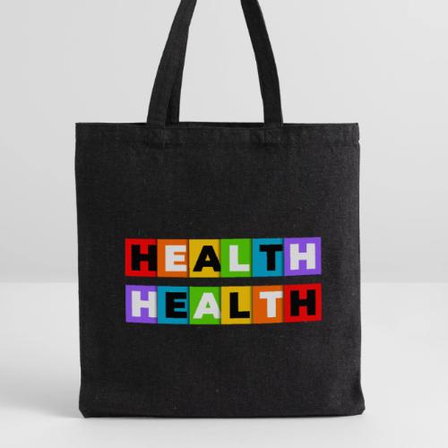 Health in Color - Recycled Tote Bag