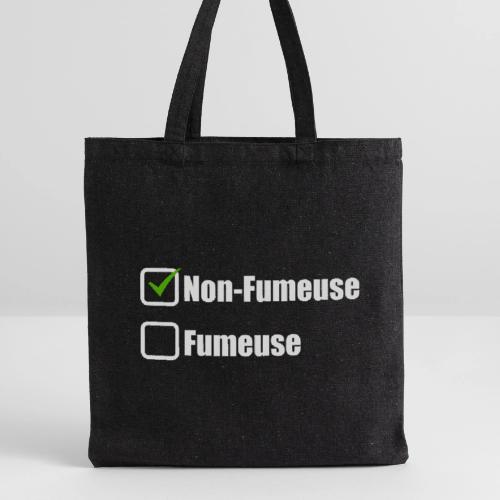 Non-smoking - Recycled Tote Bag