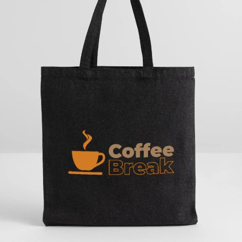 Coffee break - Recycled Tote Bag