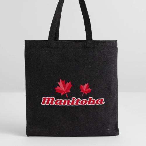 Manitoba, province of Canada - Recycled Tote Bag