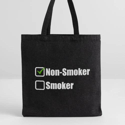 Non-smoker - Recycled Tote Bag