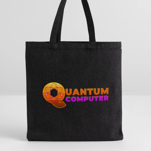 Quantum computer: Quantum Logic Unleashed - Recycled Tote Bag