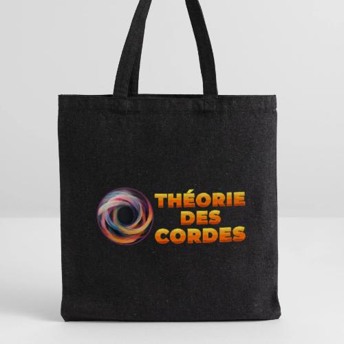 String theory! - Recycled Tote Bag