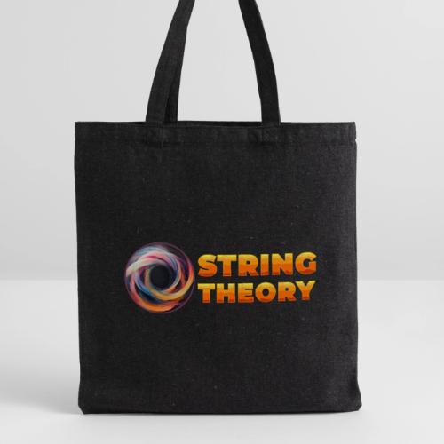 String Theory! - Recycled Tote Bag