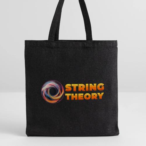 String Theory! - Recycled Tote Bag