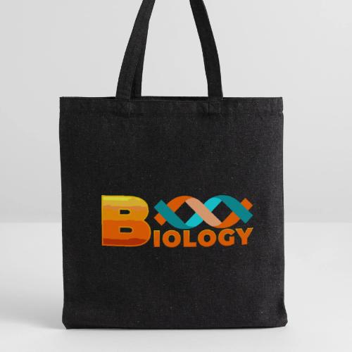 Biology: Life Unfolded - Recycled Tote Bag