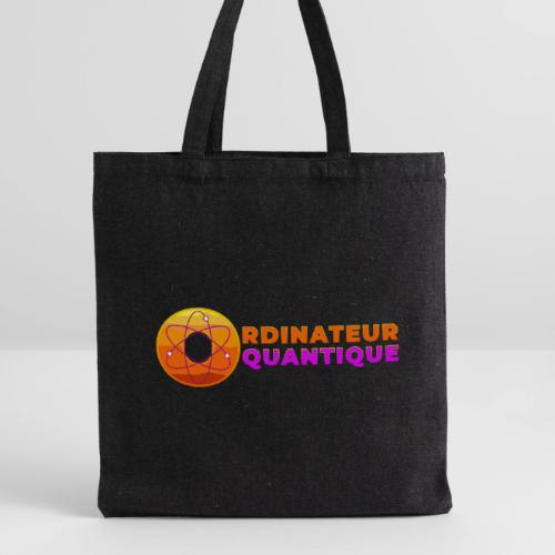 Quantum Computer: Quantum Logic Liberated - Recycled Tote Bag