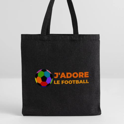I love football - Recycled Tote Bag